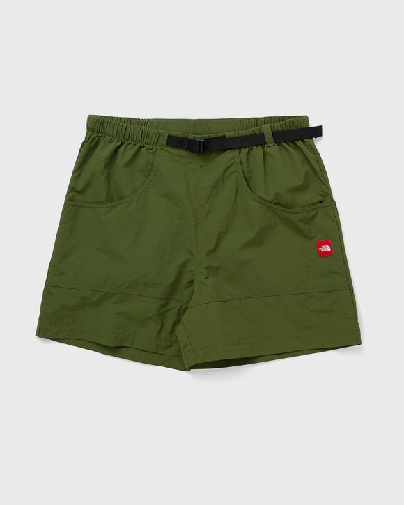 TNF Red Box Nylon Belted Short