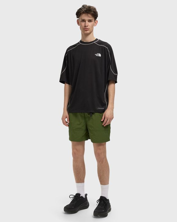 TNF Red Box Nylon Belted Short