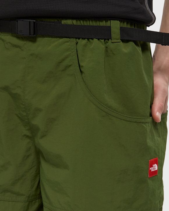 TNF Red Box Nylon Belted Short