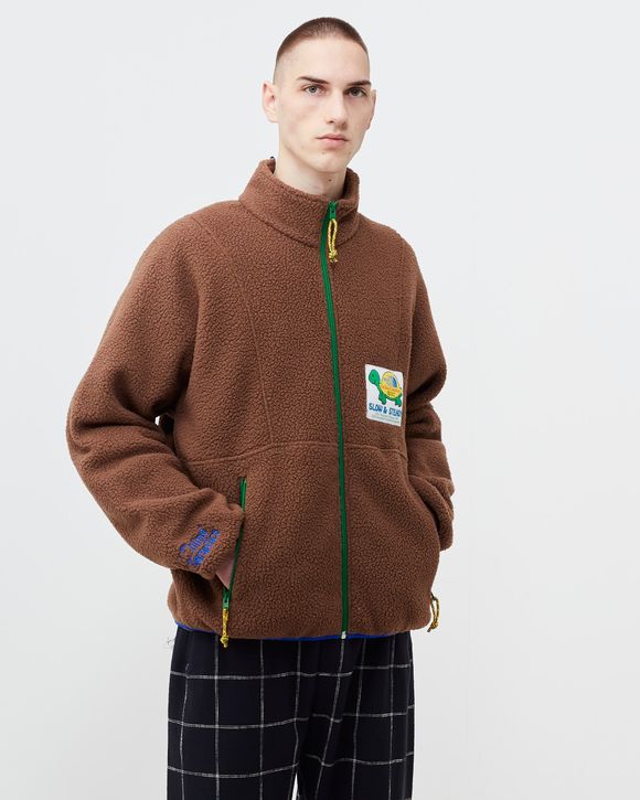 TNF X OC SHERPA ATTITUDE FZ JACKET