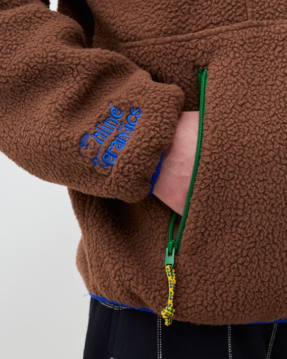 TNF X OC SHERPA ATTITUDE FZ JACKET