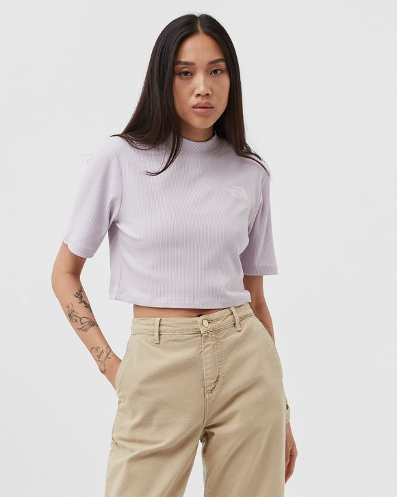 W GARTHA S/S RIB TOP