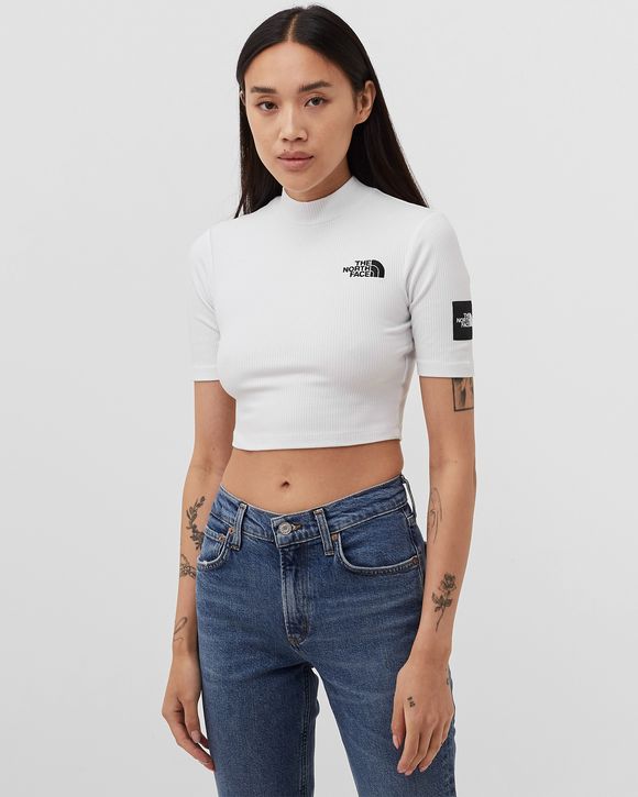 W GARTHA S/S RIB TOP