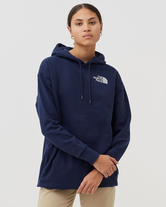 W OVERSIZED HOODIE