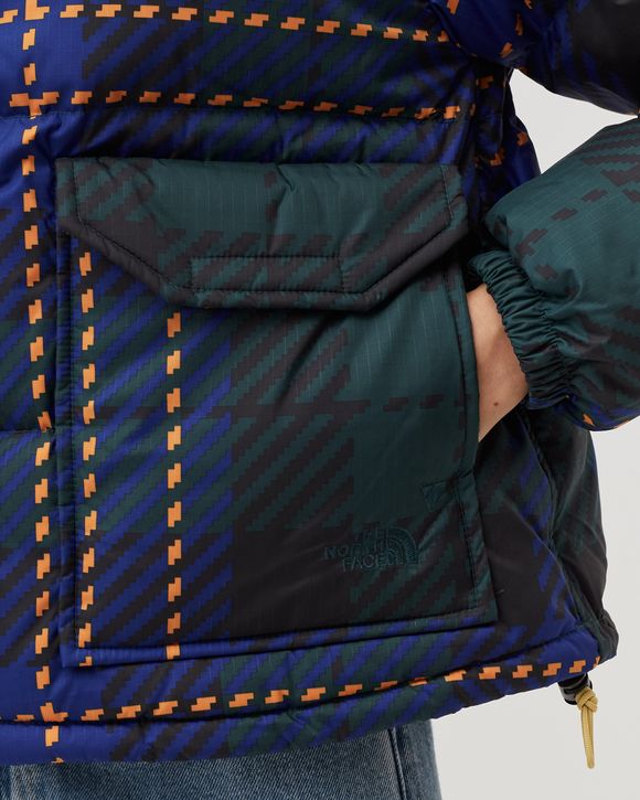 W PRINTED 71 SIERRA DOWN SHORT JACKET