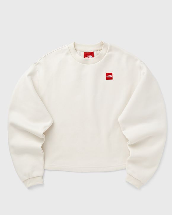 W TNF Red Box Crew