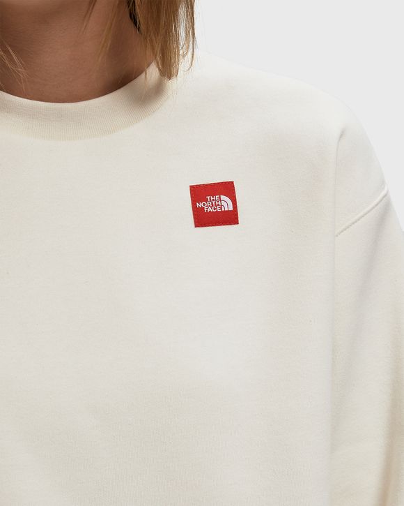 W TNF Red Box Crew