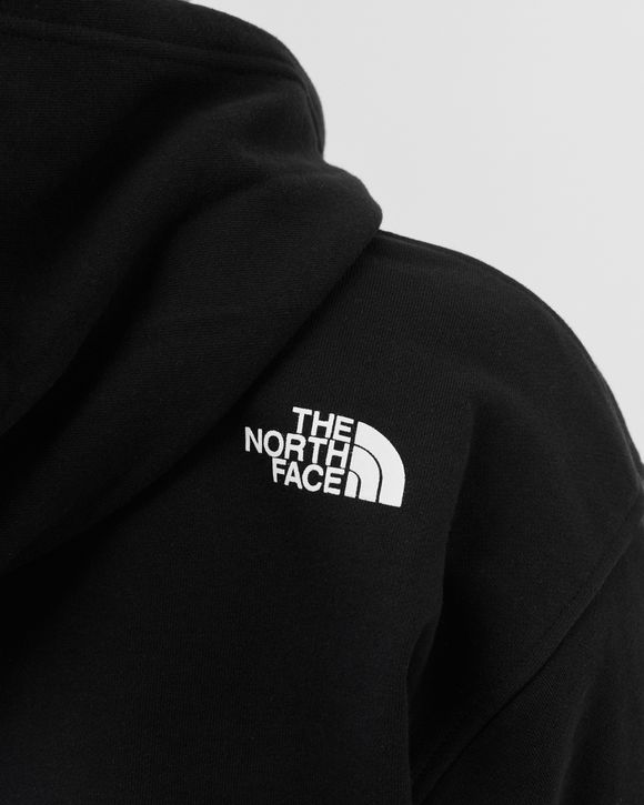 WMNS COORDINATES CROP DROP P/O HOODIE