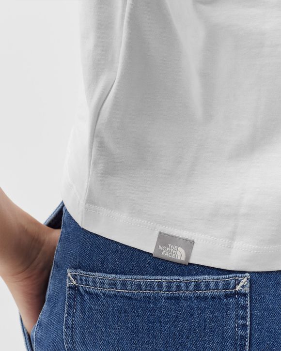 WMNS CROPPED FINE TEE