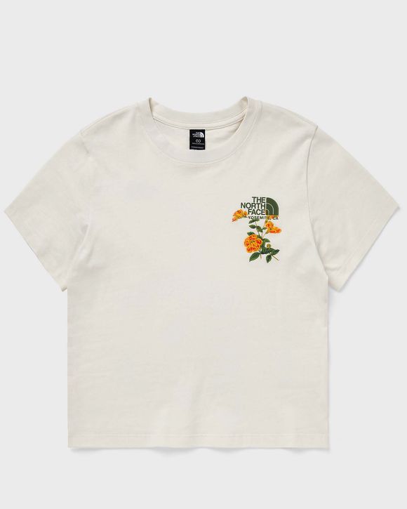 WMNS FLORA EMBRO REGULAR SHORT SLEEVE TEE-G