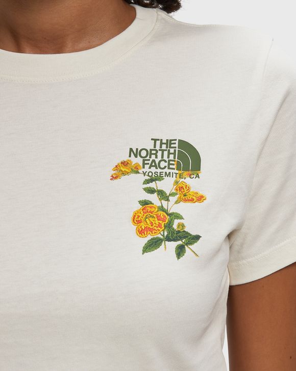 WMNS FLORA EMBRO REGULAR SHORT SLEEVE TEE-G