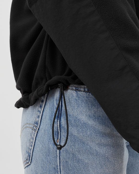 WMNS ICE FLOE 1/4 ZIP FLEECE