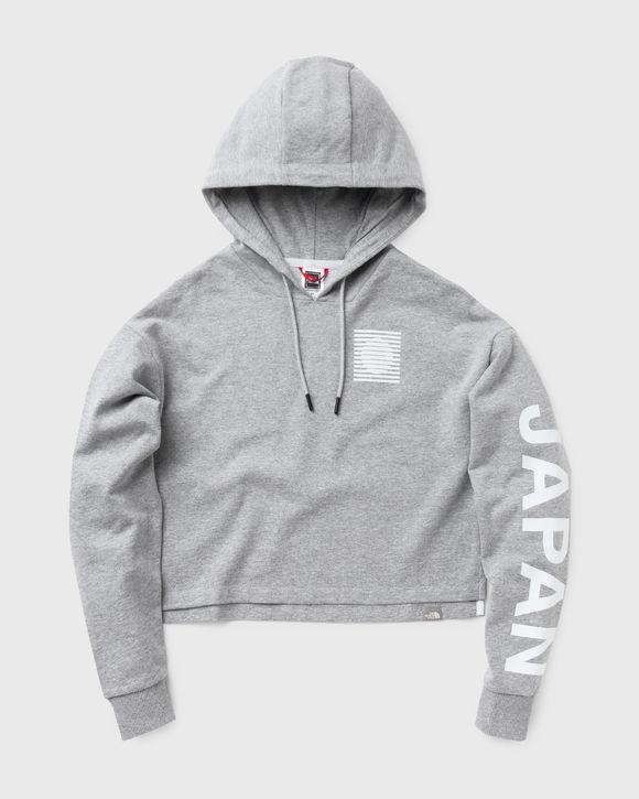 WMNS INTERNATIONAL COLLECTION CROPPED PO HOODIE
