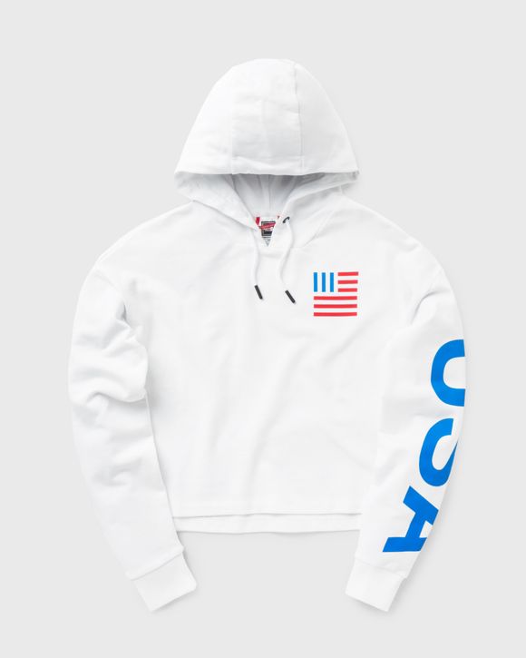 WMNS INTERNATIONAL COLLECTION CROPPED PO HOODIE