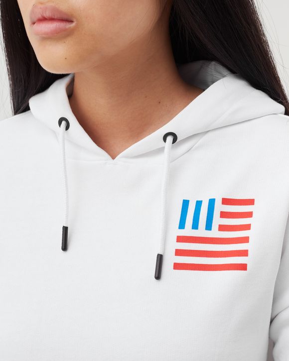 WMNS INTERNATIONAL COLLECTION CROPPED PO HOODIE