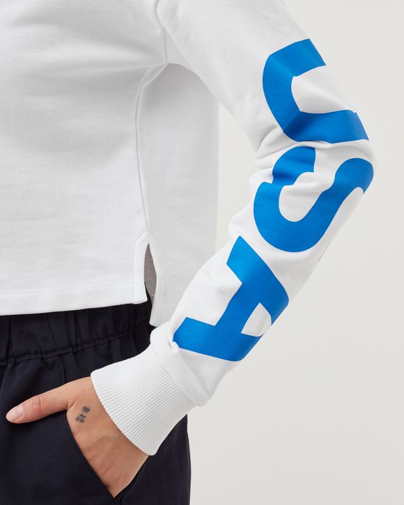 WMNS INTERNATIONAL COLLECTION CROPPED PO HOODIE