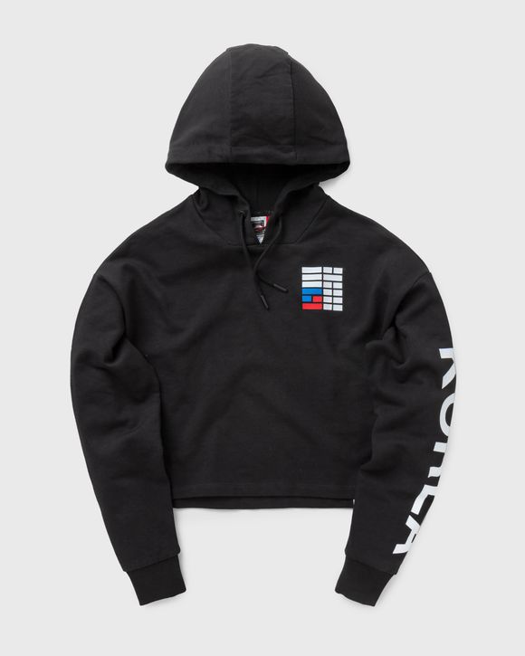 WMNS INTERNATIONAL COLLECTION CROPPED PO HOODIE