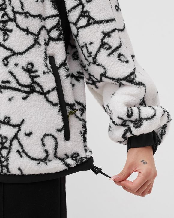 WMNS SEARCH & RESCUE OVERSIZED FULL ZIP SHERPA JACKET