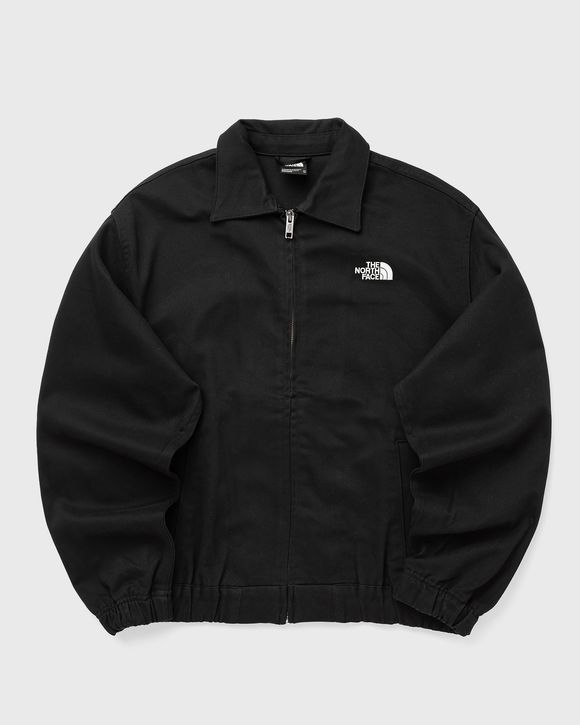 WMNS TWILL COLLARED JACKET
