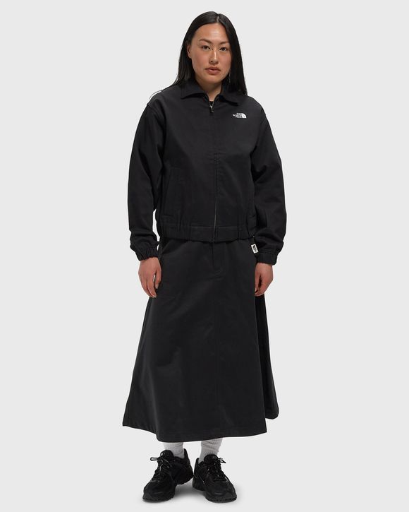 WMNS TWILL COLLARED JACKET