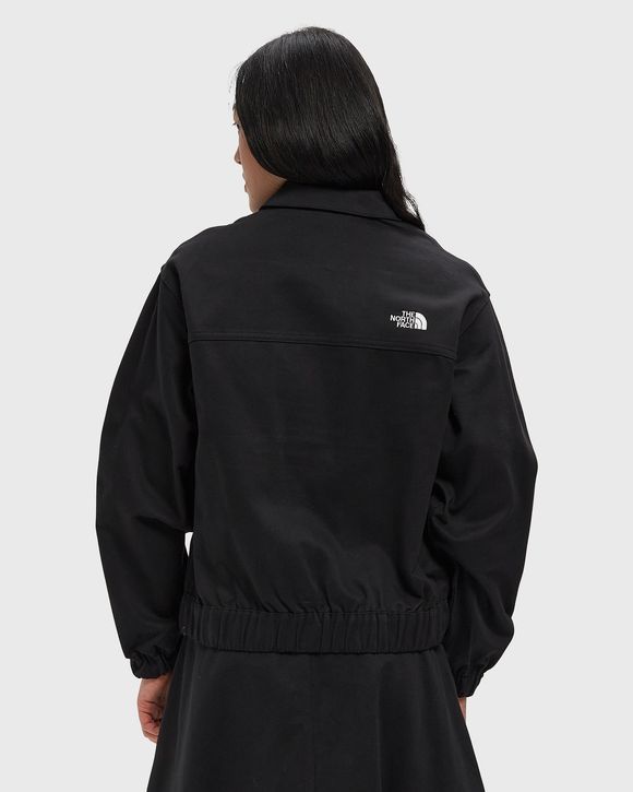 WMNS TWILL COLLARED JACKET