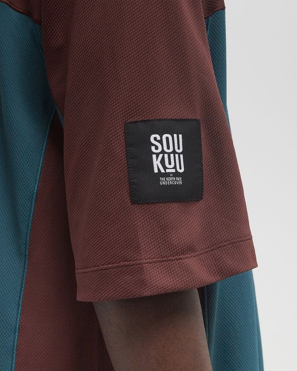 X SOUKUU TRAIL RUN PERFORATED SHORT SLEEVE