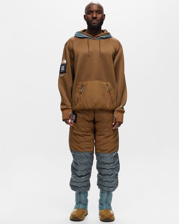 X UNDERCOVER DotKnit DOUBLE HOODIE