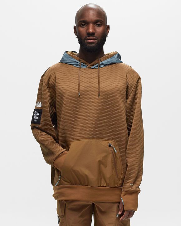 X UNDERCOVER DotKnit DOUBLE HOODIE
