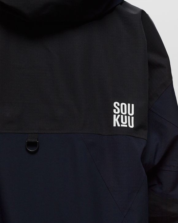 X UNDERCOVER GEODESIC SHELL JACKET