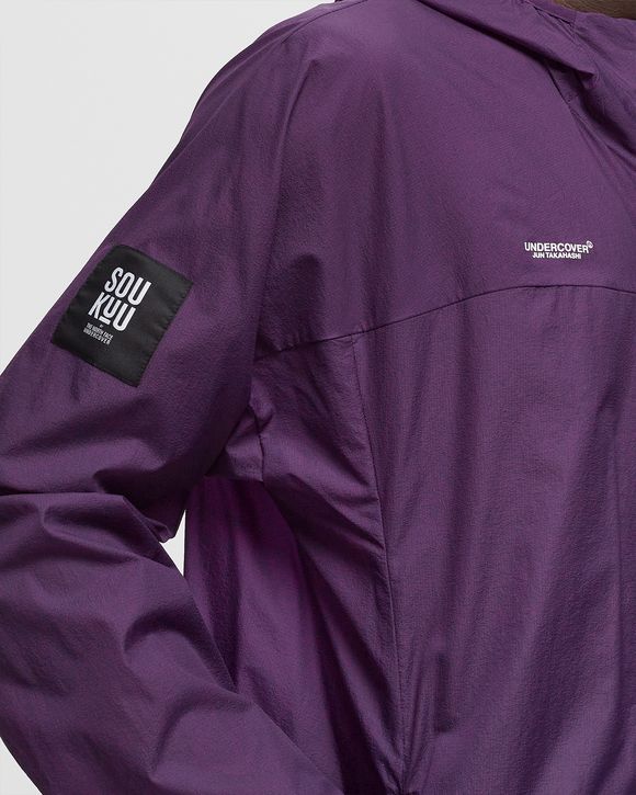 x UNDERCOVER TRAIL RUN PACKABLE WIND JACKET