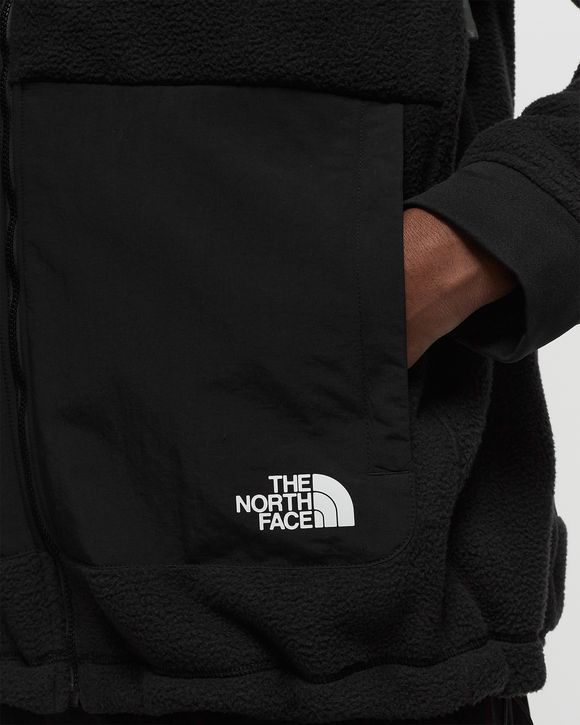 X UNDERCOVER ZIP-OFF FLEECE JACKET
