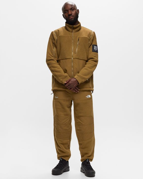 X UNDERCOVER ZIP-OFF FLEECE JACKET