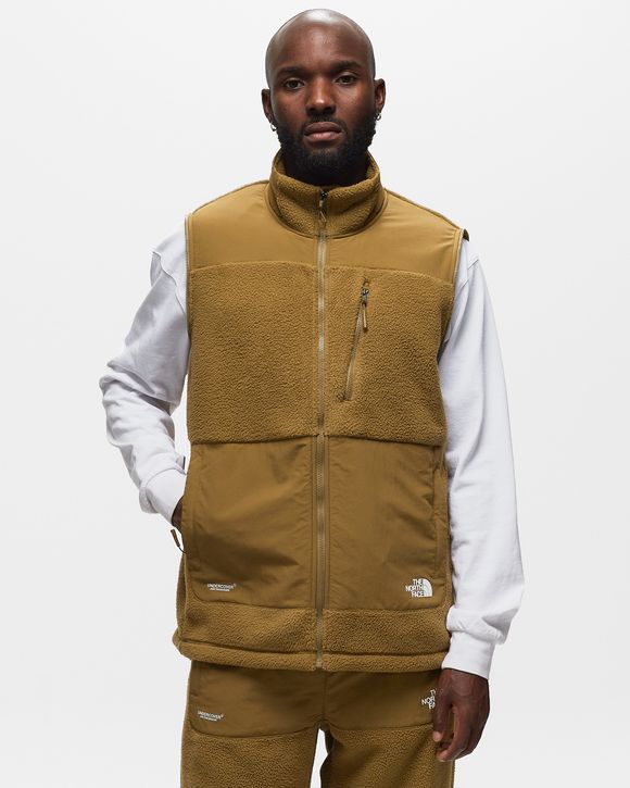 X UNDERCOVER ZIP-OFF FLEECE JACKET
