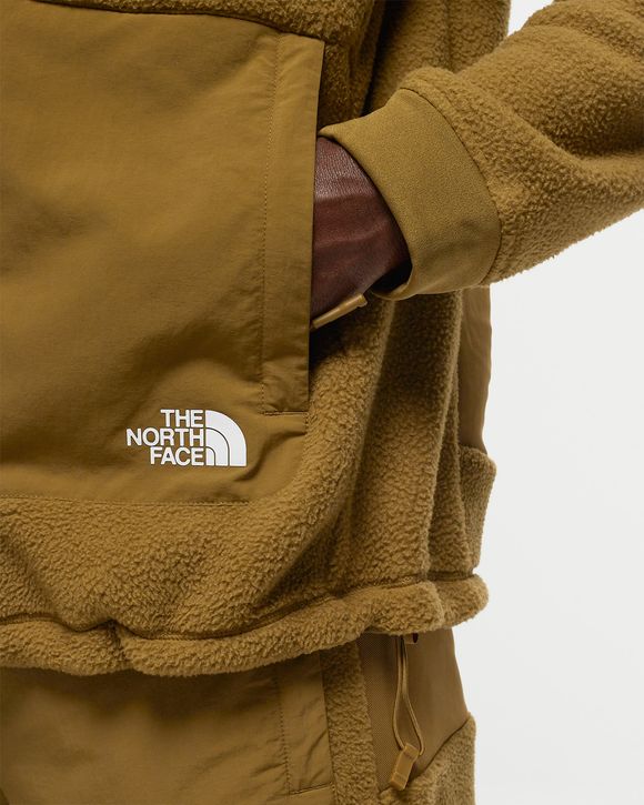 X UNDERCOVER ZIP-OFF FLEECE JACKET