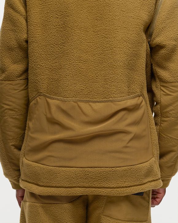 X UNDERCOVER ZIP-OFF FLEECE JACKET