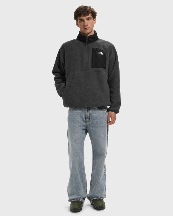 YUMIORI OFF PEAK 1/2 ZIP JACKET