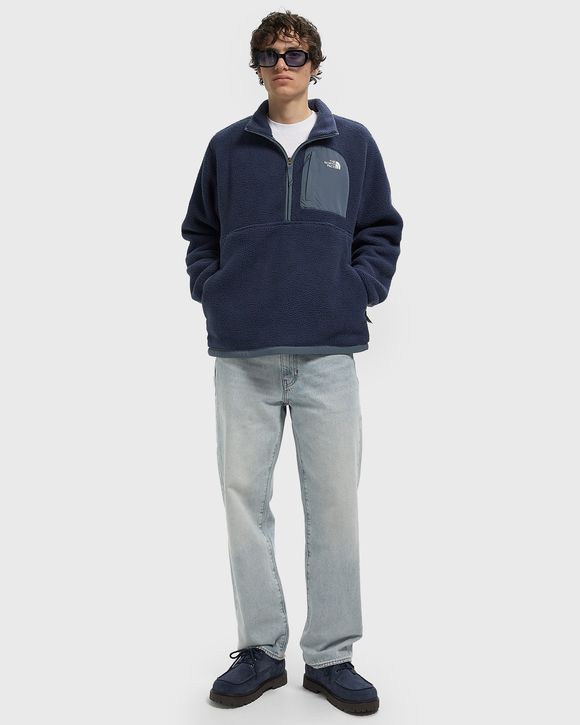 YUMIORI OFF PEAK 1/2 ZIP JACKET