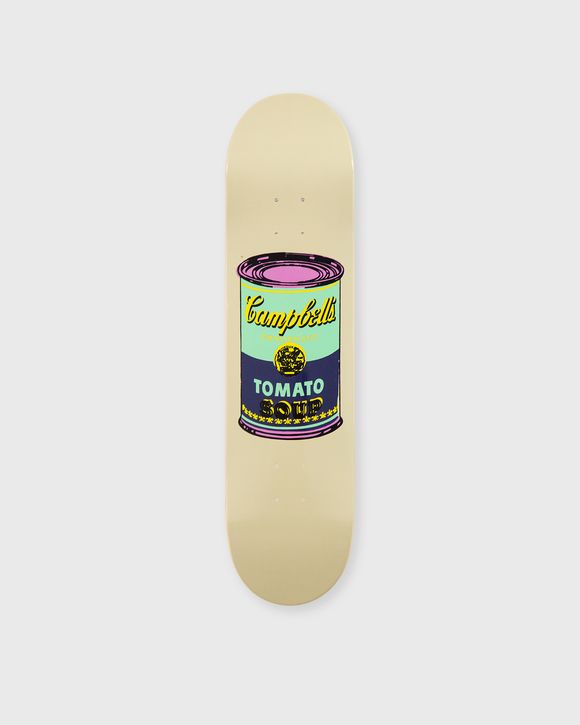 Andy Warhol Color Campbell's Soup Eggplant DECK