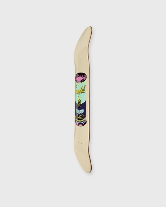 Andy Warhol Color Campbell's Soup Eggplant DECK