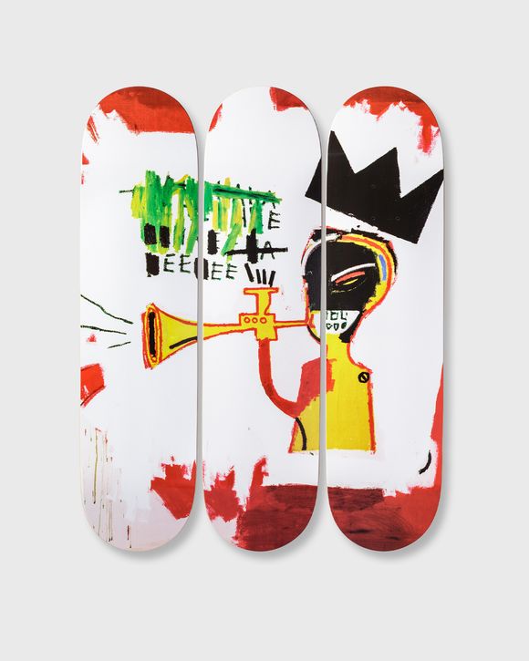 Jean-Michel Basquiat Trumpet Decks 3-Pack