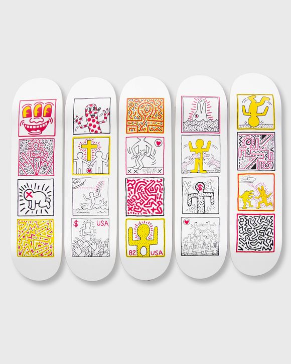 Keith Haring One Man Show Decks 5-Pack