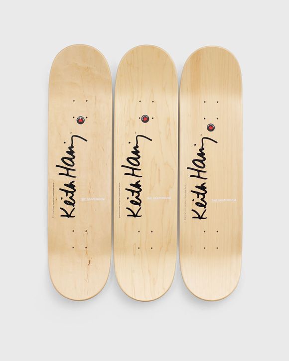 Keith Haring Untitled (Electric) Deck