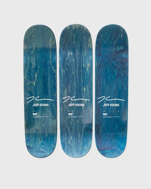 Three Ball 50/50 Tank (Two Spalding Dr. J Silver Series, Wilson Supershot) Skateboard