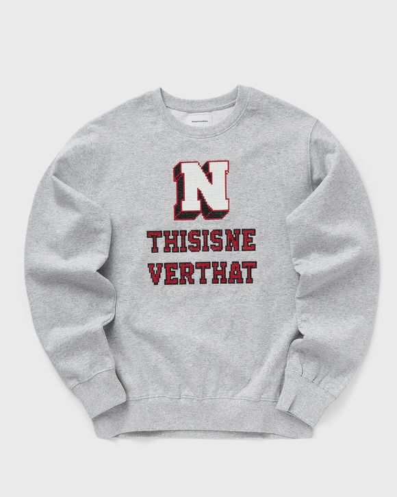 Cross Stitched Crewneck