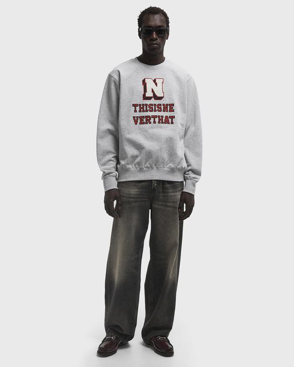 Cross Stitched Crewneck
