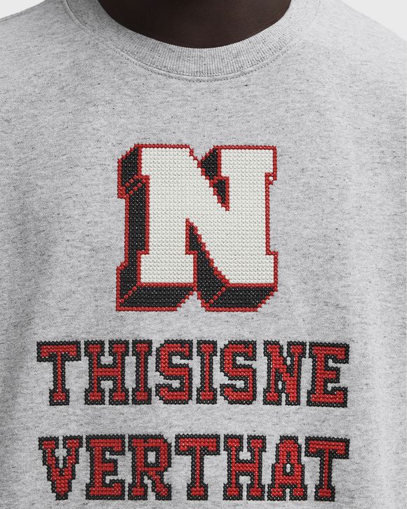 Cross Stitched Crewneck