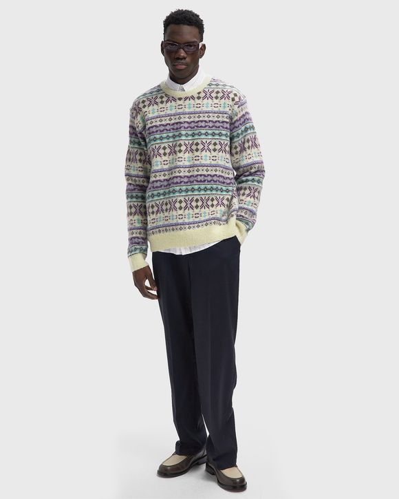 Fair Isle Knit Sweater