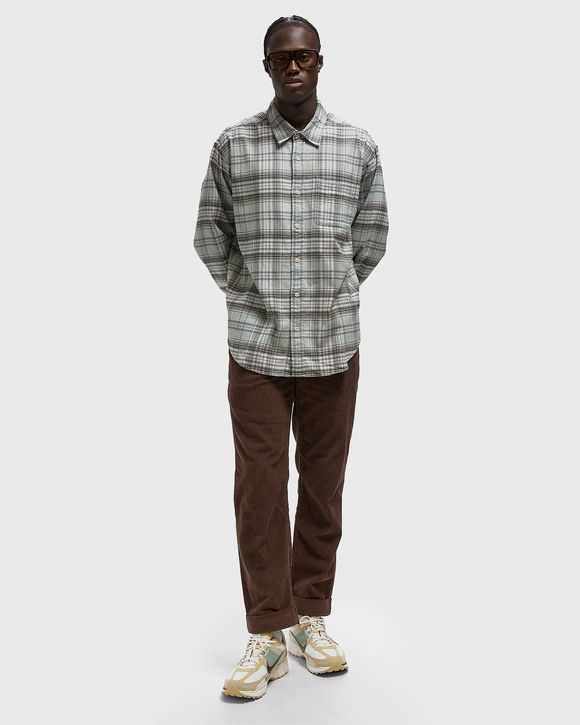 Flannel Check Shirt