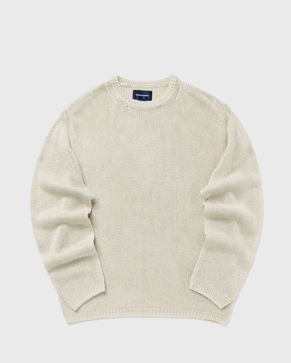 Loose Gauge Knit Crew