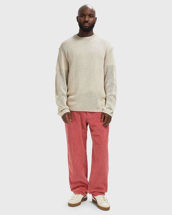 Loose Gauge Knit Crew